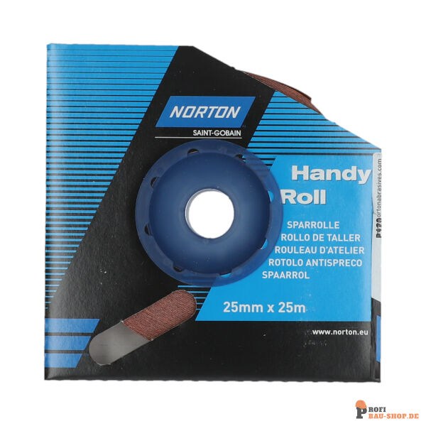 nortonschleifmittel/NORTON_schleifmittel_63642531811 Handy Rolls Norton R222 25x25m Grit 120_143887